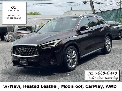 2020 INFINITI QX50 LUXE