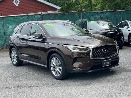 2020 INFINITI QX50 LUXE