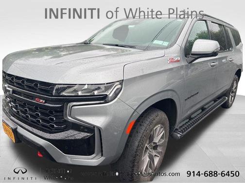 Sterling Gray Metallic 2023 Chevrolet Suburban Z71