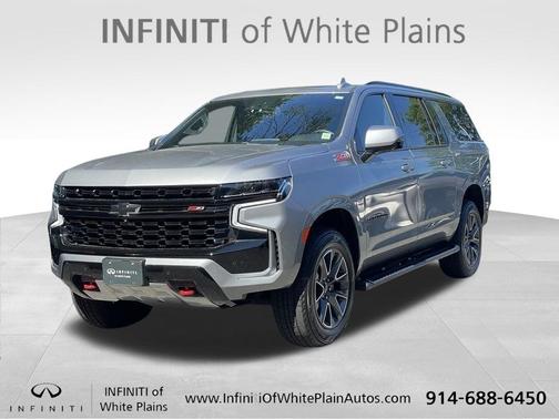 Sterling Gray Metallic 2023 Chevrolet Suburban Z71
