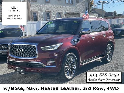2021 INFINITI QX80 SENSORY