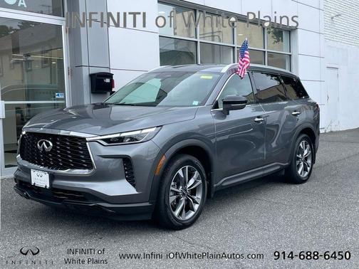 Graphite Shadow 2023 INFINITI QX60 Luxe