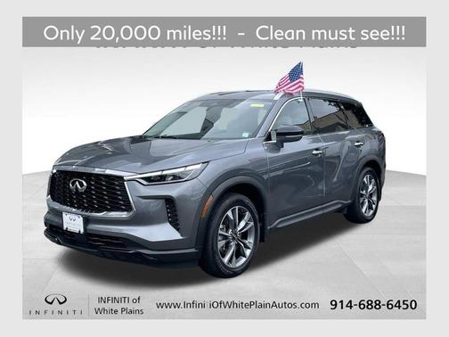 Graphite Shadow 2023 INFINITI QX60 Luxe