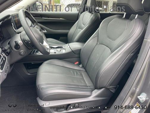 Graphite Shadow 2023 INFINITI QX60 Luxe