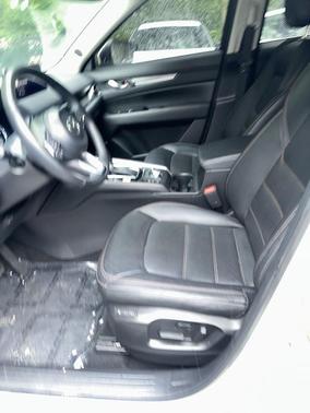Rhodium White Metallic 2023 Mazda CX-5 2.5 S Premium Plus Package