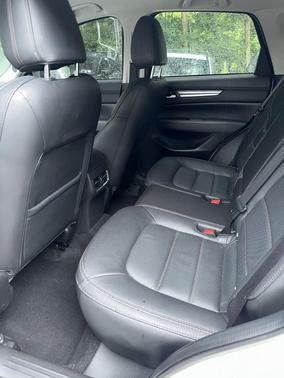 Rhodium White Metallic 2023 Mazda CX-5 2.5 S Premium Plus Package