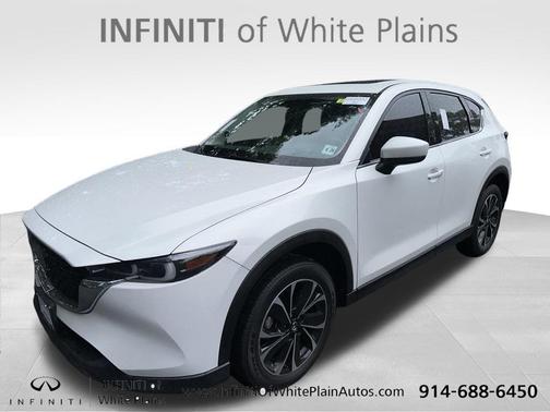 Rhodium White Metallic 2023 Mazda CX-5 2.5 S Premium Plus Package