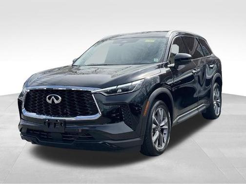 Mineral Black 2023 INFINITI QX60 LUXE