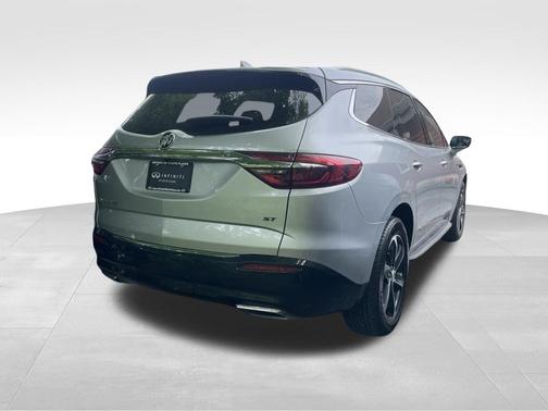 Quicksilver Metallic 2021 Buick Enclave Essence