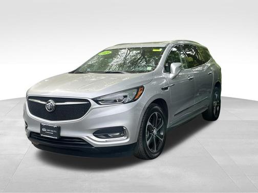 Quicksilver Metallic 2021 Buick Enclave Essence
