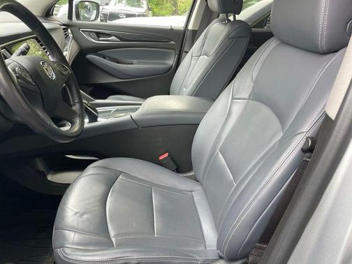 Quicksilver Metallic 2021 Buick Enclave Essence