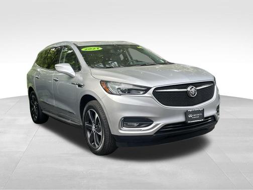 Quicksilver Metallic 2021 Buick Enclave Essence