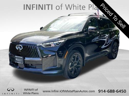 Mnrl Blk 2026 INFINITI QX60 AUTOGRAPH
