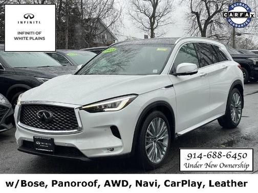 2023 INFINITI QX50 AUTOGRAPH