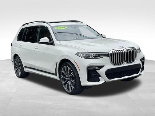 Alpine White 2021 BMW X7 xDrive40i