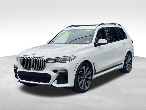 Alpine White 2021 BMW X7 xDrive40i
