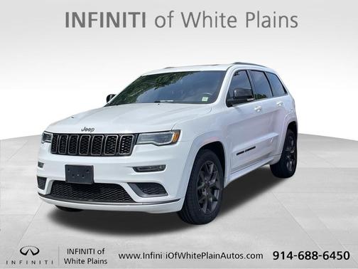 Bright White Clearcoat 2020 Jeep Grand Cherokee Limited