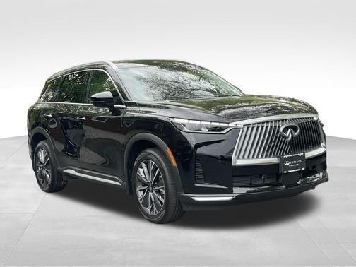 Diamond Black 2026 INFINITI QX60 Luxe