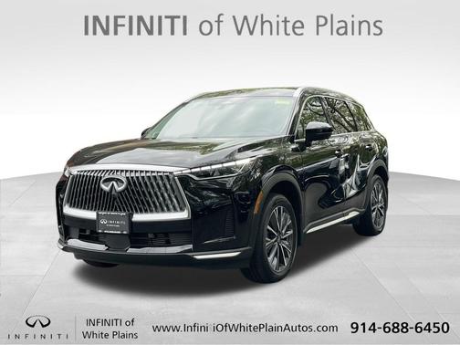 Diamond Black 2026 INFINITI QX60 Luxe