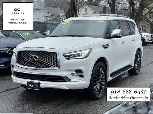 2022 INFINITI QX80 SENSORY