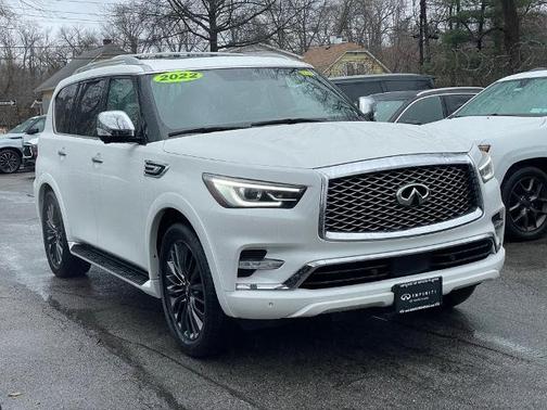 2022 INFINITI QX80 SENSORY