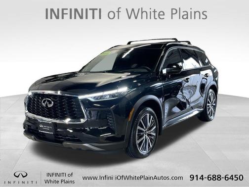 Diamond Black 2025 INFINITI QX60 AUTOGRAPH