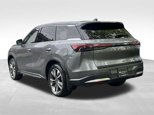 Graphite Shadow 2026 INFINITI QX60 Pure