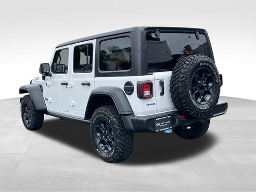 Bright White Clearcoat 2023 Jeep Wrangler 4xe Base