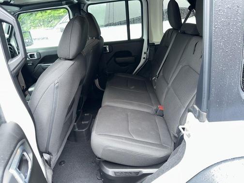 Bright White Clearcoat 2023 Jeep Wrangler 4xe Base
