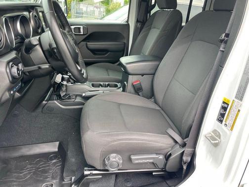 Bright White Clearcoat 2023 Jeep Wrangler 4xe Base