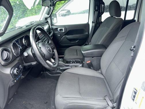 Bright White Clearcoat 2023 Jeep Wrangler 4xe Base