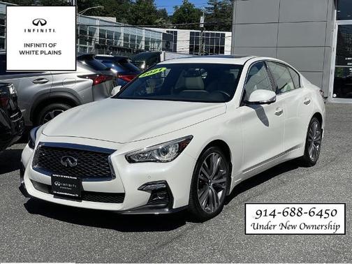 2021 INFINITI Q50 3.0t SENSORY