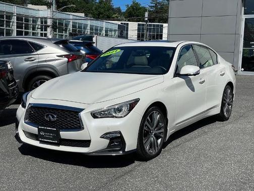 2021 INFINITI Q50 3.0t SENSORY