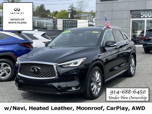 2021 INFINITI QX50 ESSENTIAL
