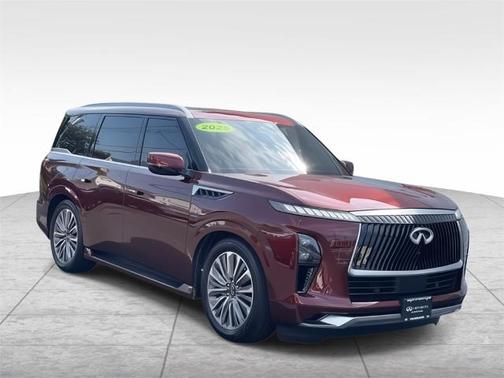 2025 INFINITI QX80 SENSORY