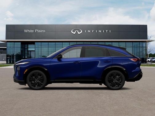 Blue 2027 INFINITI QX65