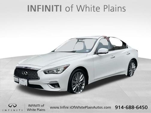 2024 INFINITI Q50 LUXE