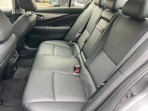 Graphite Shadow 2023 INFINITI Q50 LUXE