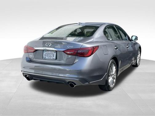 Graphite Shadow 2023 INFINITI Q50 LUXE