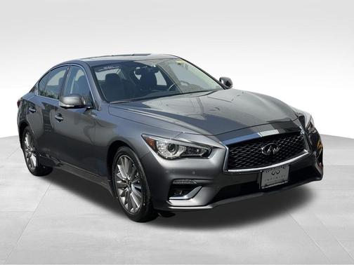 Graphite Shadow 2023 INFINITI Q50 LUXE