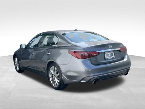 Graphite Shadow 2023 INFINITI Q50 LUXE