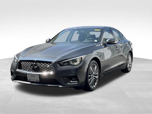 Graphite Shadow 2023 INFINITI Q50 LUXE