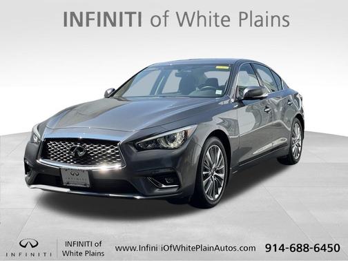 Graphite Shadow 2023 INFINITI Q50 LUXE