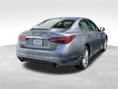 Graphite Shadow 2023 INFINITI Q50 LUXE