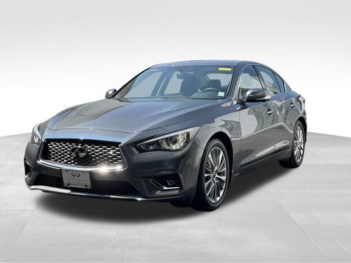 Graphite Shadow 2023 INFINITI Q50 LUXE