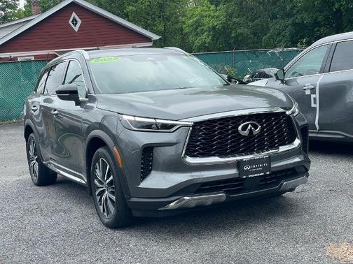 2022 INFINITI QX60 SENSORY