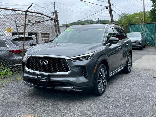 2022 INFINITI QX60 SENSORY