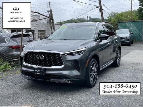 2022 INFINITI QX60 SENSORY
