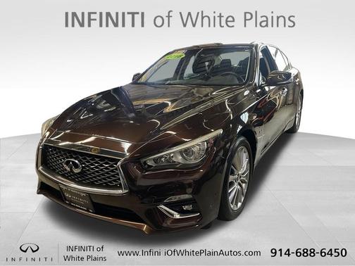 Mocha Almond 2018 INFINITI Q50 3.0t LUXE