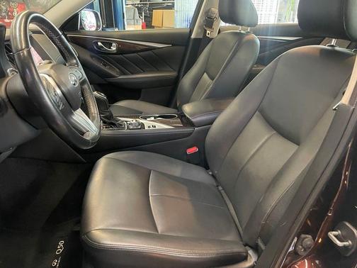 Mocha Almond 2018 INFINITI Q50 3.0t LUXE